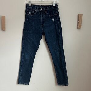 Levi's 501s Classic Indigo Jeans